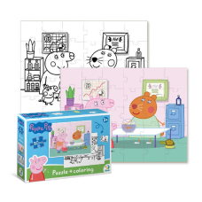 гр Пазл-розмальовка 2в1 “Peppa Pig“ 200116 (42) “Dodo“, 30 елементів