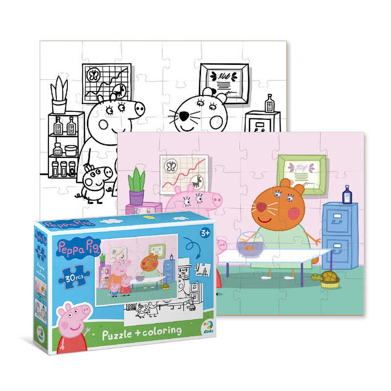 гр Пазл-розмальовка 2в1 “Peppa Pig“ 200116 (42) “Dodo“, 30 елементів