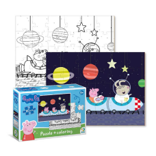 гр Пазл-розмальовка 2в1 “Peppa Pig“ 200117 (42) “Dodo“. 30 елементів