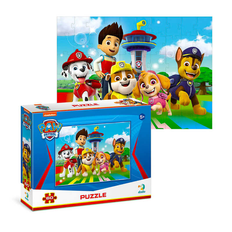 гр Пазли “Paw Patrol“ 200145 (13) “Dodo“, 60 елементів 