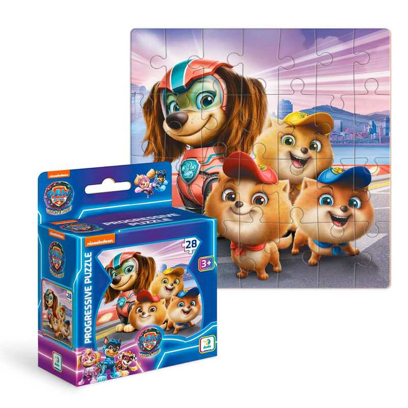 гр Пазли “Paw Patrol. Молодші патрульні“ 200471 (40) “Dodo“, 28 елементів