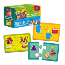 гр Пазли “Знайди пару. Хто де живе? На що схоже?“ VT5003-03 (54) “Vladi Toys“