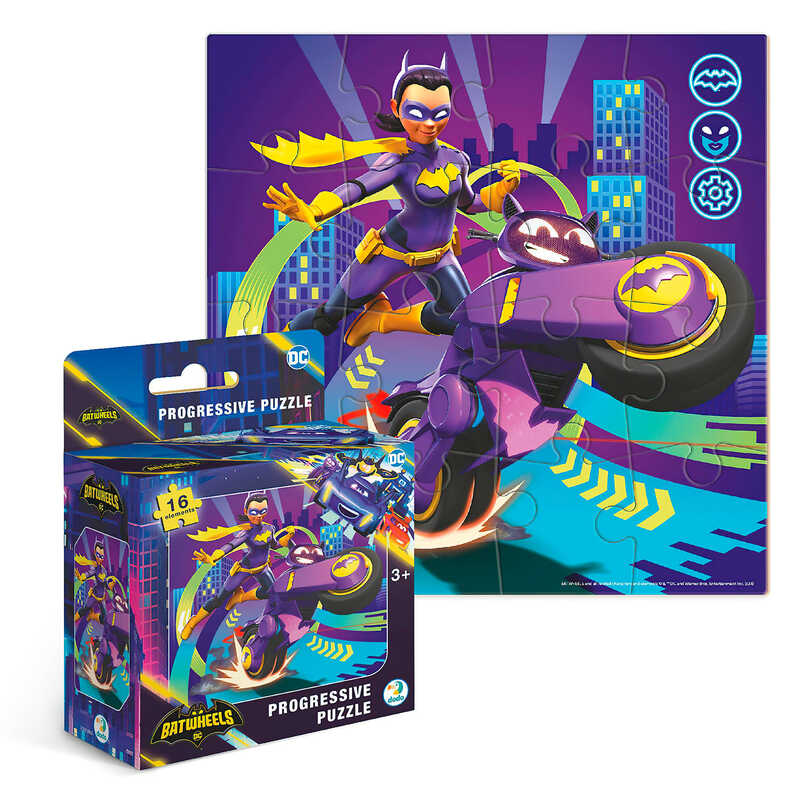 гр Пазли “Мотоцикл Бібі“ 200552 (40) “Dodo“, 16 елементів, в коробці