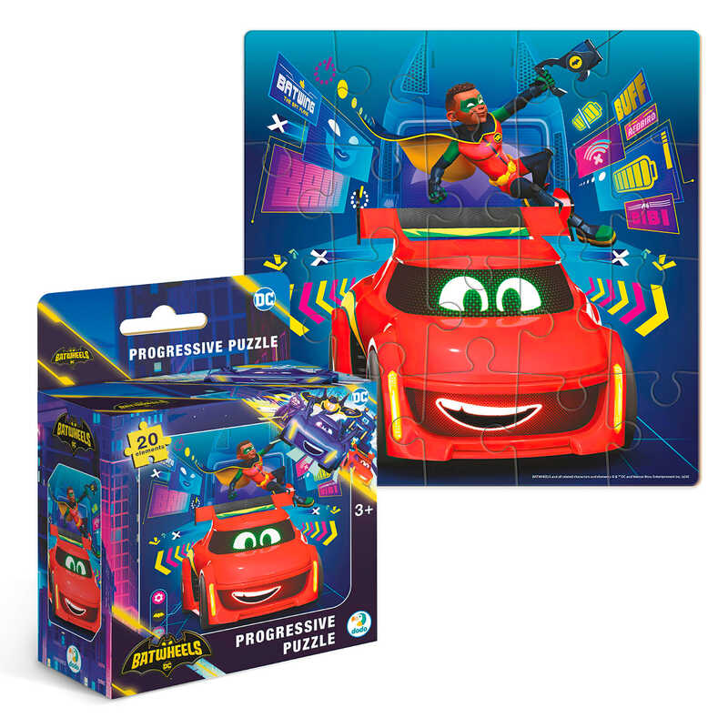 гр Пазли “Червоний птах. Ред“ 200553 (40) “Dodo“, 20 елементів, в коробці