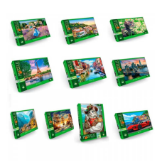 гр Пазли 1000 ел. с.12 C1000-12-01 02 03,04...10 (10) ВИДАЄТЬСЯ ТІЛЬКИ МІКС ВИДІВ, “Danko Toys“