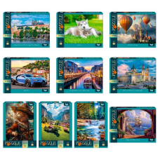 гр Пазли 1000 ел. с.13 C1000-13-01,02,03,04...10 (10) ВИДАЄТЬСЯ ТІЛЬКИ МІКС ВИДІВ, “Danko Toys“