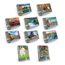 гр Пазли 1500 ел. C1500-04-01 02 03...10 (10) ВИДАЄТЬСЯ ТІЛЬКИ МІКС ВИДІВ, “Danko Toys“