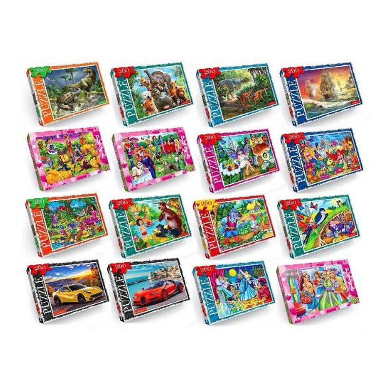 гр Пазли 260 ел. C260-12-01 02 03...16 (16) ВИДАЄТЬСЯ ТІЛЬКИ МІКС ВИДІВ, “Danko Toys“ гр Пазли 260 ел. C260-12-01 02 03...16 (16) ВИДАЄТЬСЯ ТІЛЬКИ МІКС ВИДІВ, “Danko Toys“