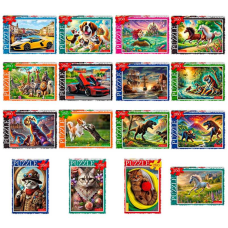 гр Пазли 260 ел. с.13 C260-14-01,02,03,04...16 (16) ВИДАЄТЬСЯ ТІЛЬКИ МІКС ВИДІВ, “Danko Toys“