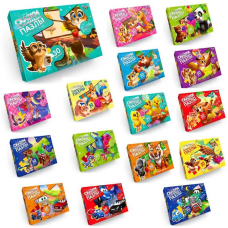 гр Пазли 30 ел. максі с.7 Mx30-07-01,02,03,04...16 ВИДАЄТЬСЯ МІКС ВИДІВ (16) “Danko Toys“