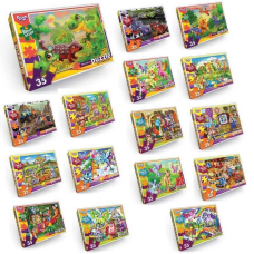 гр Пазли 35 ел. м“які S35-10-01 02 03...16 (16) ВИДАЄТЬСЯ ТІЛЬКИ МІКС ВИДІВ, “Danko Toys“, опис рос. мовою