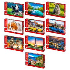гр Пазли 380 ел. с.6 C380-06-01,02,03,04...10 (10) ВИДАЄТЬСЯ ТІЛЬКИ МІКС ВИДІВ, “Danko Toys“