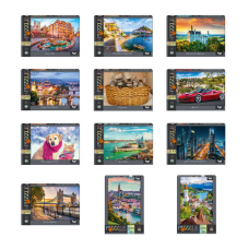 гр Пазли 500ел. C500-14-01 02 03...12 (12) ВИДАЄТЬСЯ ТІЛЬКИ МІКС ВИДІВ, “Danko Toys“