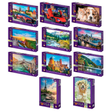 гр Пазли 500 ел. с.15 C500-15-01,02,03,04...12 (12) ВИДАЄТЬСЯ ТІЛЬКИ МІКС ВИДІВ, “Danko Toys“