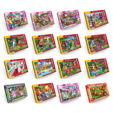 гр Пазли 54 ел. C54-...-... МІКС (160) ВИДАЄТЬСЯ ТІЛЬКИ МІКС ВИДІВ “Danko Toys“