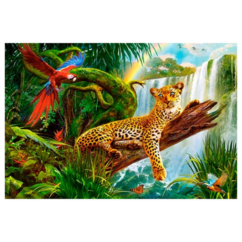 Алмазна мозаїка JS 25397 (50) “TK Group“, “Тварини“, 30х20 в коробці