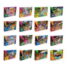 гр Пазли 60 ел. максі с.8 Mx60-08-01,02,03,04...16 (16) ВИДАЄТЬСЯ ТІЛЬКИ МІКС ВИДІВ, “Danko Toys“