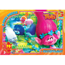 гр Пазли 70 ел. “G-Toys“ “Тролі“ TR 0078 (62)