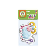 гр Пазли бейбі “Ферма“ VT 1106-86 (50) укр “Vladi Toys“, у пакеті