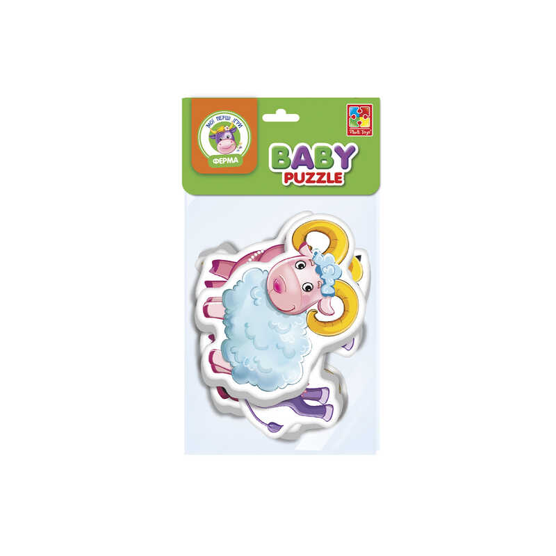 гр Пазли бейбі “Ферма“ VT 1106-86 (50) укр “Vladi Toys“, у пакеті гр Пазли бейбі “Ферма“ VT 1106-86 (50) укр “Vladi Toys“, у пакеті