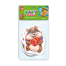 гр Пазли бейбі VT1106-89 (50) укр., “Vladi Toys“, у пакеті