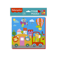 гр Пазли м“які “Fisher-Price. Місто“ VT1109-05 (50) англ.,“Vladi Toys“, 22х23 см, у пакеті