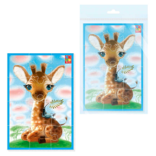 гр Пазли м“які А4 “Малюк зможе. Жирафа“ VT1103-94 (50) “Vladi Toys“, в пакеті