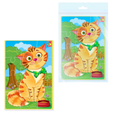 гр Пазли м“які А4 “Малюк зможе. Кіт“ VT1103-91 (50) “Vladi Toys“, в пакеті