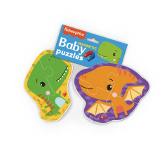 гр Пазли магнітні бейбі “Динозаврики“ VT3208-16 (50) “Vladi Toys“, у пакеті