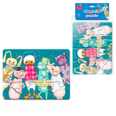 гр Пазли магнітні бейбі “Малюк зможе. Звірята“ VT3301-01 (50) “Vladi Toys“, в пакеті