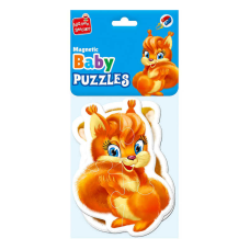 гр Пазли магнітні бейбі “Малюк зможе.Пухнастики“ VT3208-18 (50) “Vladi Toys“, в пакеті