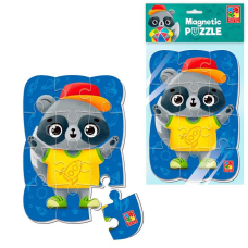 гр Пазли м’які магнітні А5 Малюк зможе “Єнот“ VT3205-91 (50) “Vladi Toys“