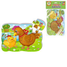 гр Пазли на магніті А5 “Курочка та курча“ - VT3205-78 (50) “Vladi Toys“