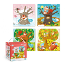 гр Пазли 4 в 1 “Пори року“ 300125 (12) “Dodo“