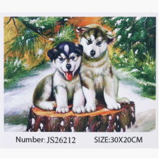 Алмазна мозаїка JS 26212 (50) “TK Group“, 20х30 см, в коробці