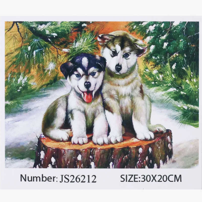 Алмазна мозаїка JS 26212 (50) “TK Group“, 20х30 см, в коробці