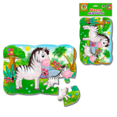 гр Пазли на магніті А5 “Зебрики“ VT 3205-75 (50) укр. “Vladi Toys“