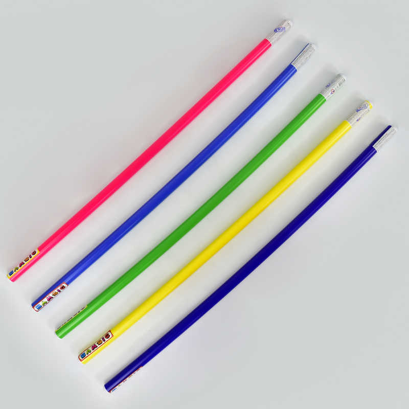 гр Палка гімнастична 0353 120 см. (30) “BAMSIC“