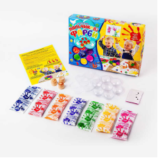 гр Пальчикові фарби “Моя перша творчість“ PK-01-02 7 кольорів укр. (12) “Danko Toys“