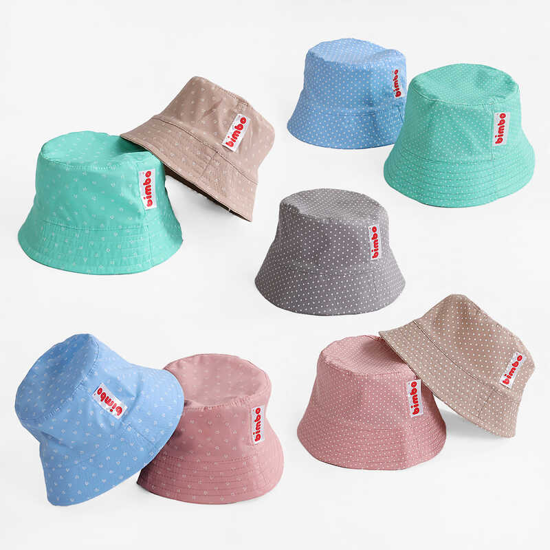 гр Панама дитяча “Однотонна“ П28483 (1) розмір 50, ЦІНА ЗА 9 ШТУК В УПАКОВЦІ “Bimbo“