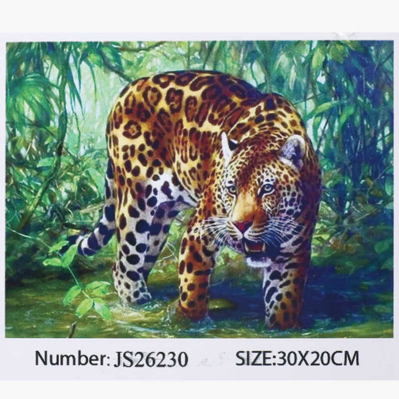 Алмазна мозаїка JS 26230 (50) “TK Group“, 20х30 см, в коробці