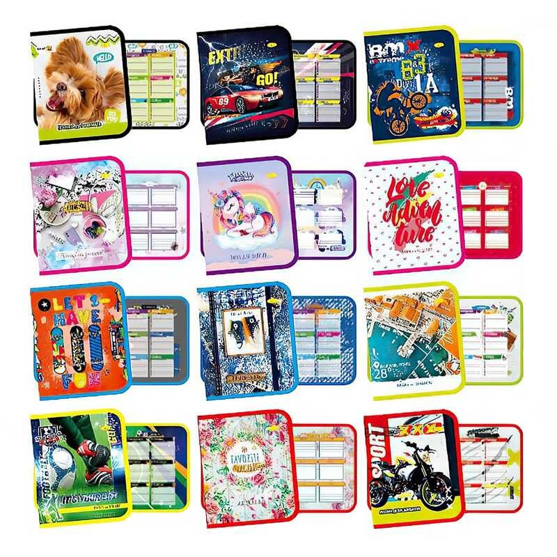 гр Папка для зошитів В-5 ПШ-01 (48) 6 видів, на блискавці “Апельсин“ ВИДАЄТЬСЯ МІКС ВИДІВ гр Папка для зошитів В-5 ПШ-01 (48) 6 видів, на блискавці “Апельсин“ ВИДАЄТЬСЯ МІКС ВИДІВ