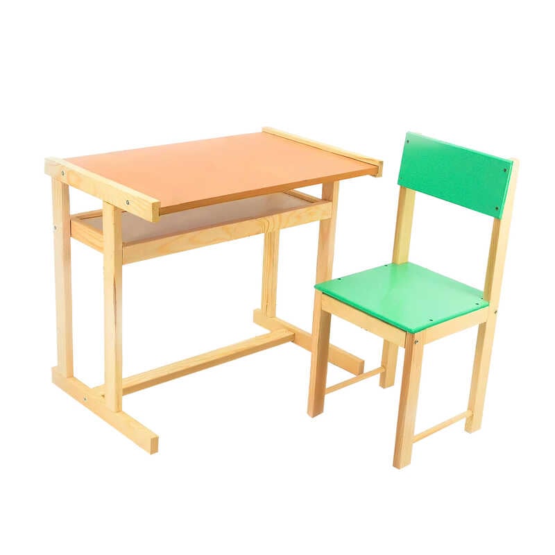 гр Парта + стілець 32 см (1) “Ігруша“, у коробці гр Парта + стілець 32 см (1) “Ігруша“, у коробці