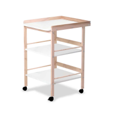 гр Пеленальний столик + колеса (Бук+ДСП)