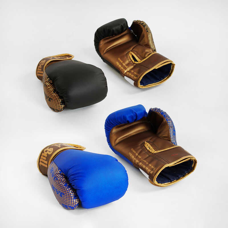 гр Рукавички бокс шкір. зам. 12 унц (1) “ТМ JAB“