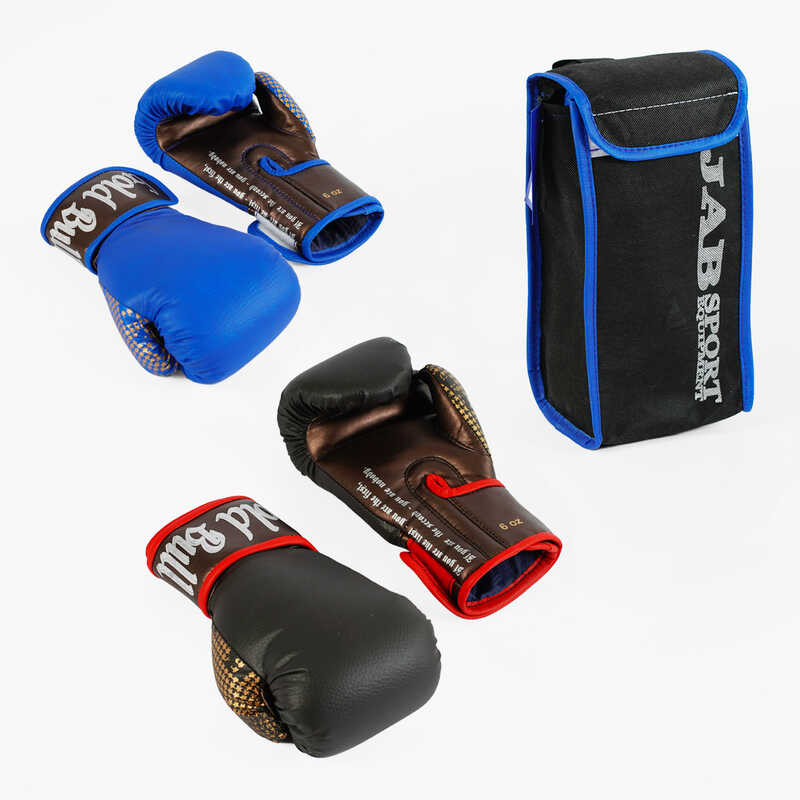 гр Рукавички бокс 6 унцій шкір.замін. (1) “ТМ JAB“