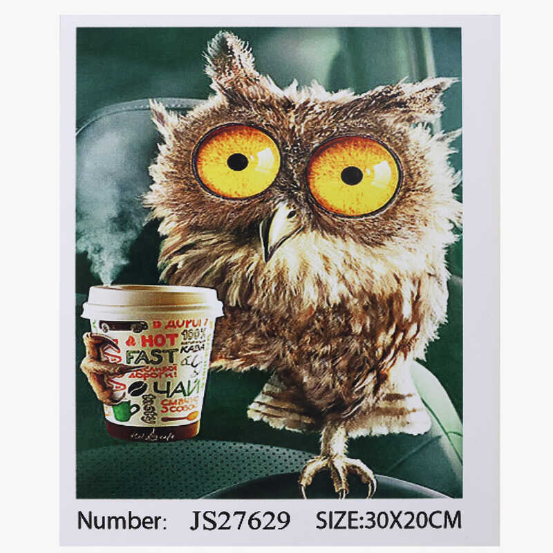 Алмазна мозаїка JS 27629 (50) “TK Group“, 20х30 см, в коробці