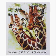 Алмазна мозаїка JS 27630 (50) “TK Group“, 20х30 см, в коробці