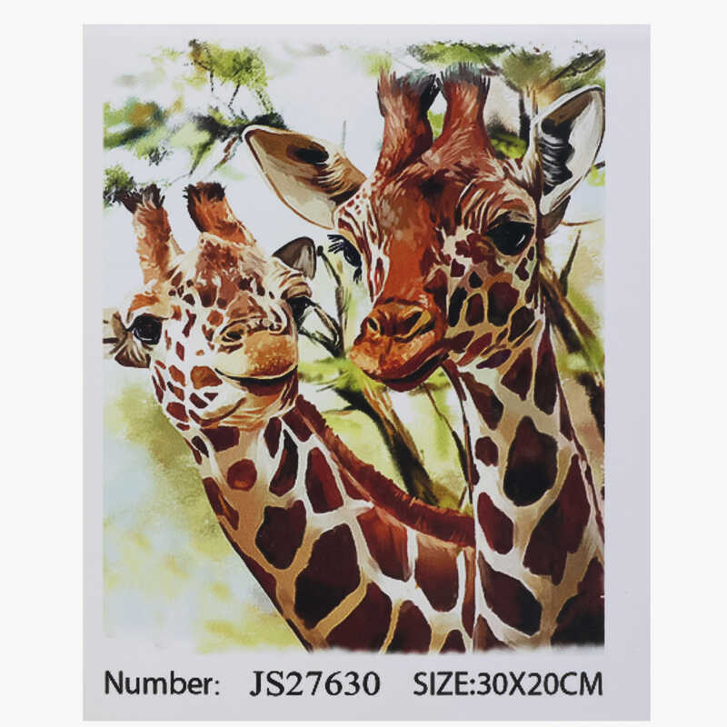 Алмазна мозаїка JS 27630 (50) “TK Group“, 20х30 см, в коробці