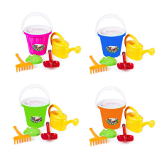 гр Пісочний набір “Великий + лійка велика“ 011/2 (12) “BAMSIC“